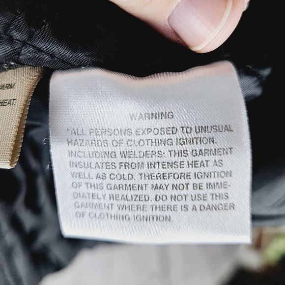 WALLS | Blizzard Pruf canvas full zip quilted interior insulated work vest - Picture 10 of 10